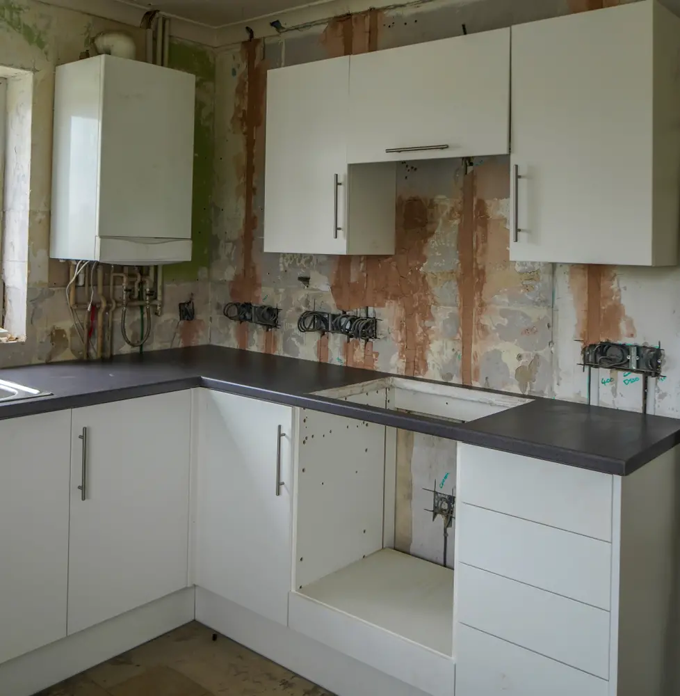 Kitchen rewiring and electrical installation