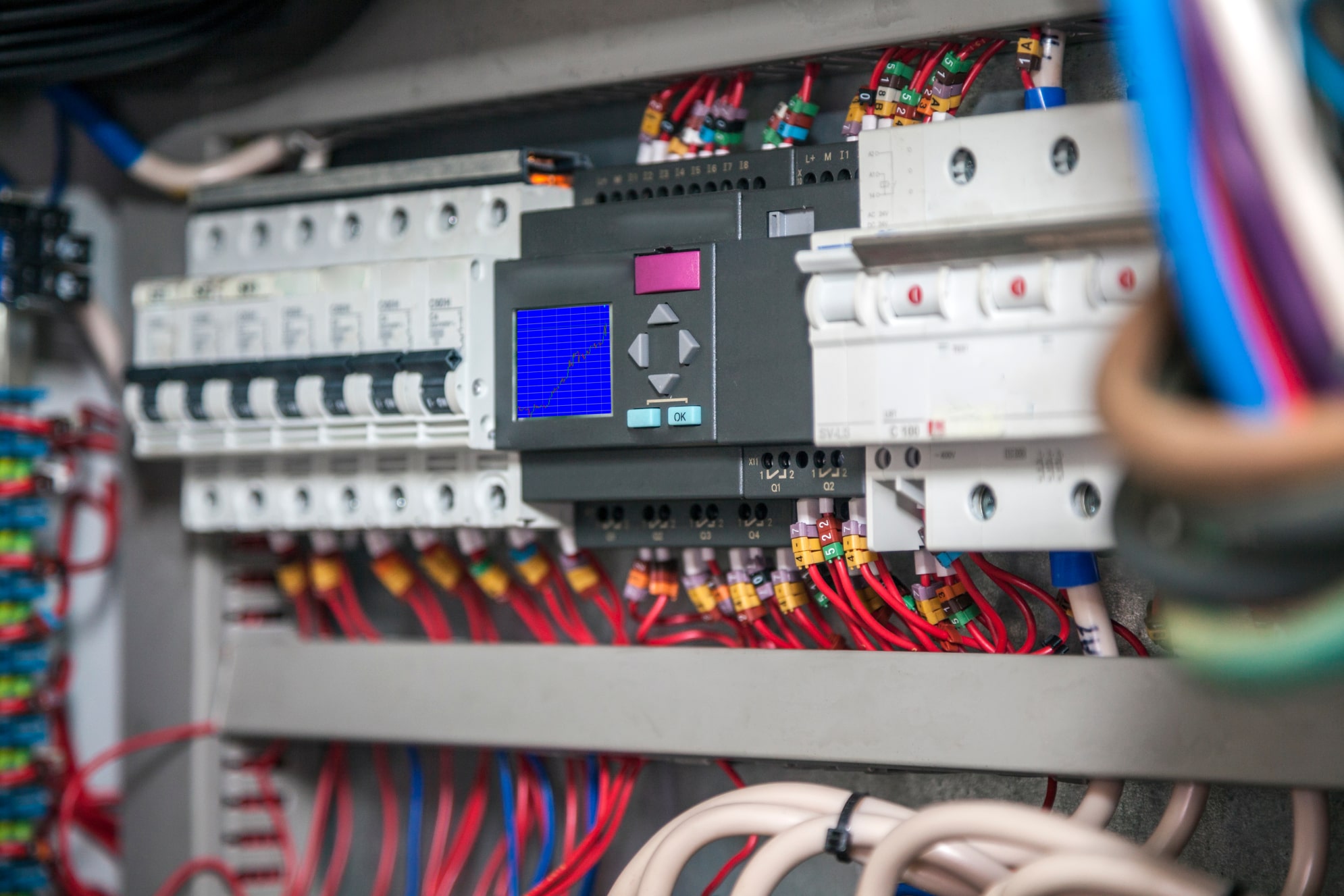 New consumer unit and fuseboard installation