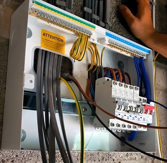 Electrical inspection and testing certificate